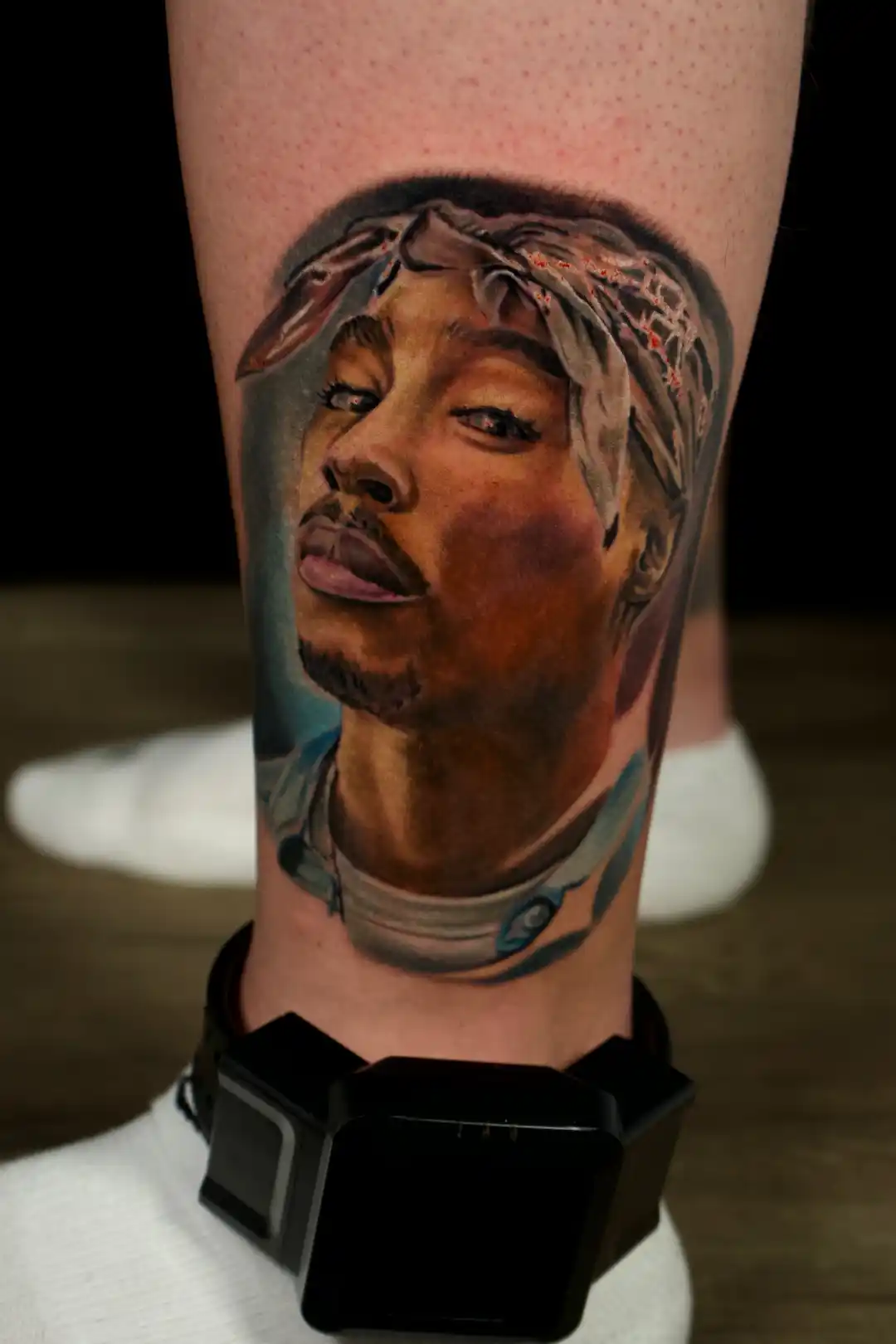 Leg Piece by Briant Ruiz